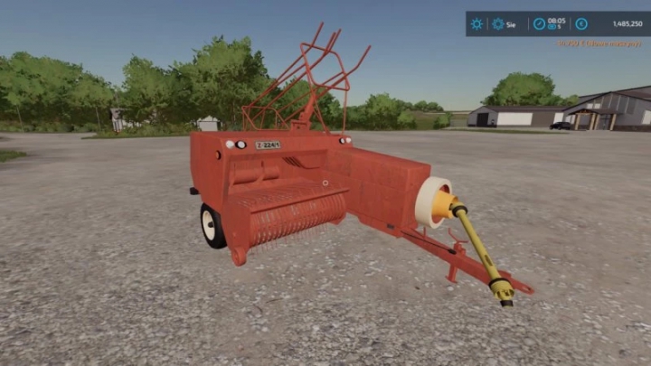 fs22-mods,  Sipma Z-224 v2.0.0.0