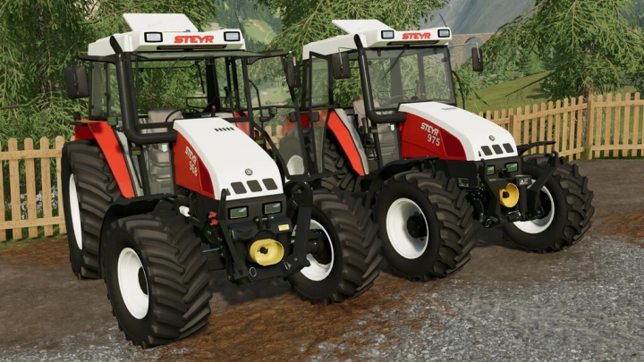 Image: Steyr Case 900er Series v1.0.0.0