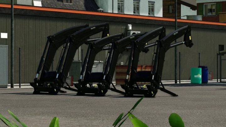 Image: Valtra Frontloader Pack v1.0.0.0