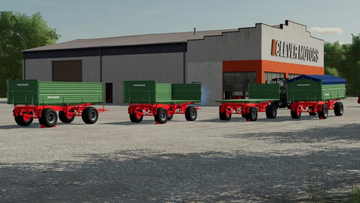 fs22-mods,  Welger DK 115 v1.0.0.0