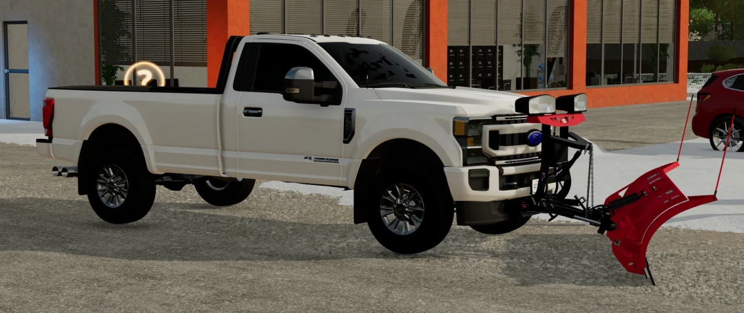 2022 Ford F350 XLT Single Cab Long Bed v1.0.0.0