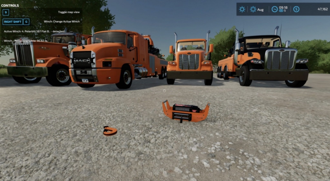 Tow Truck pack