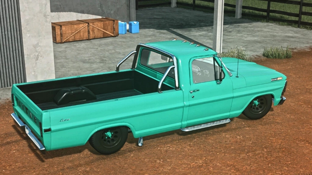 F-100 Pickup Truck 1975 