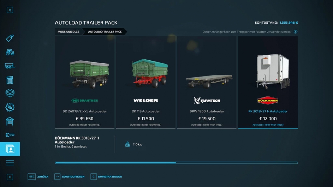 Autoload Stock Trailer Pack v1.0.5.2