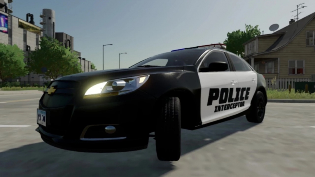 Chevrolet Malibu 2013 Police Interceptor v1.0.0.0