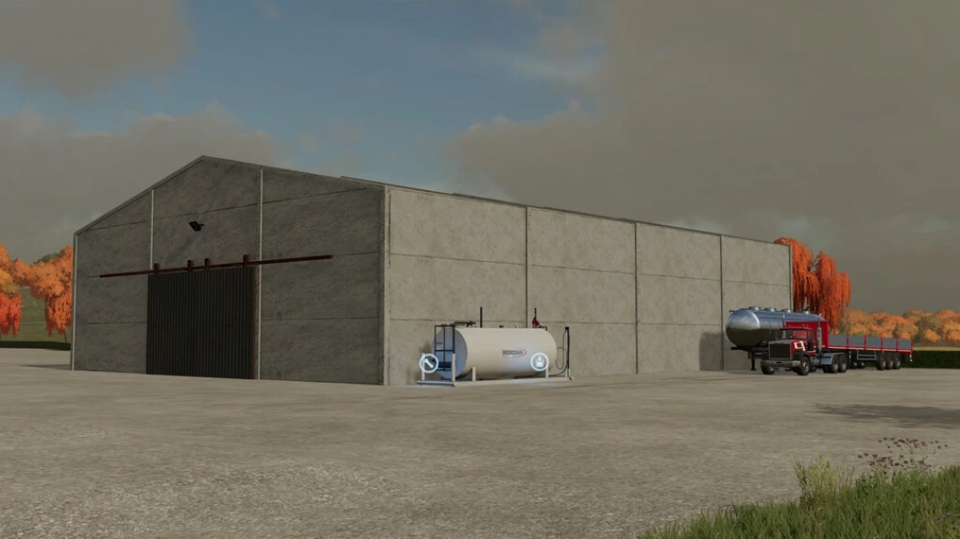 Concrete Shed Pack v1.0.0.0