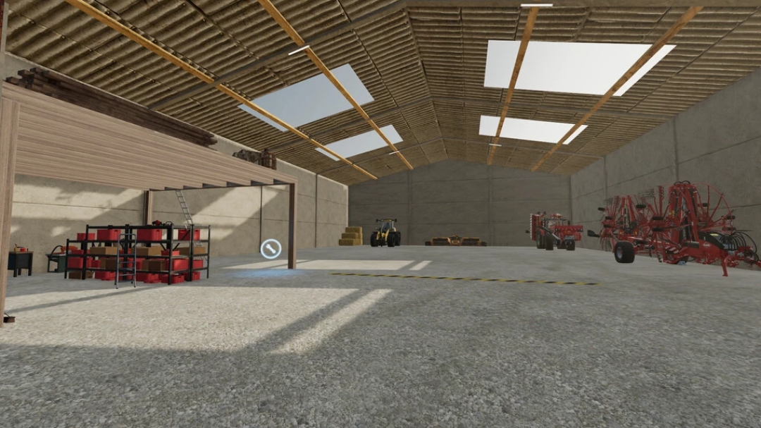 Concrete Shed Pack v1.0.0.0