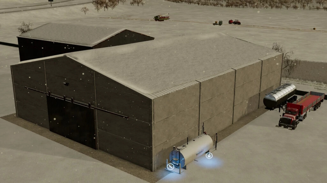 Concrete Shed Pack v1.0.0.0