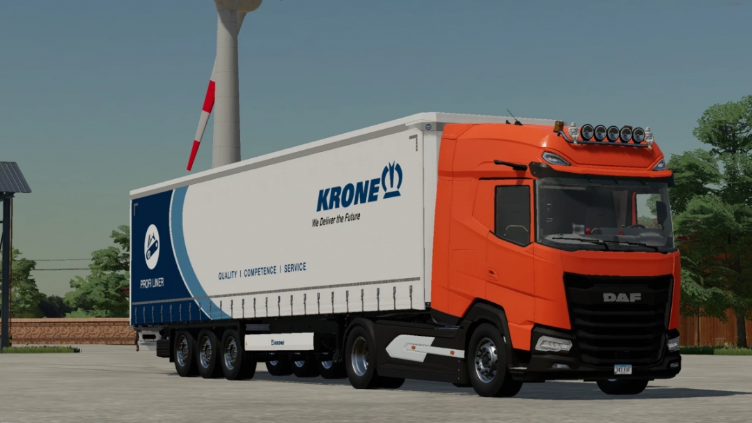 DAF XG+ v1.2.0.0