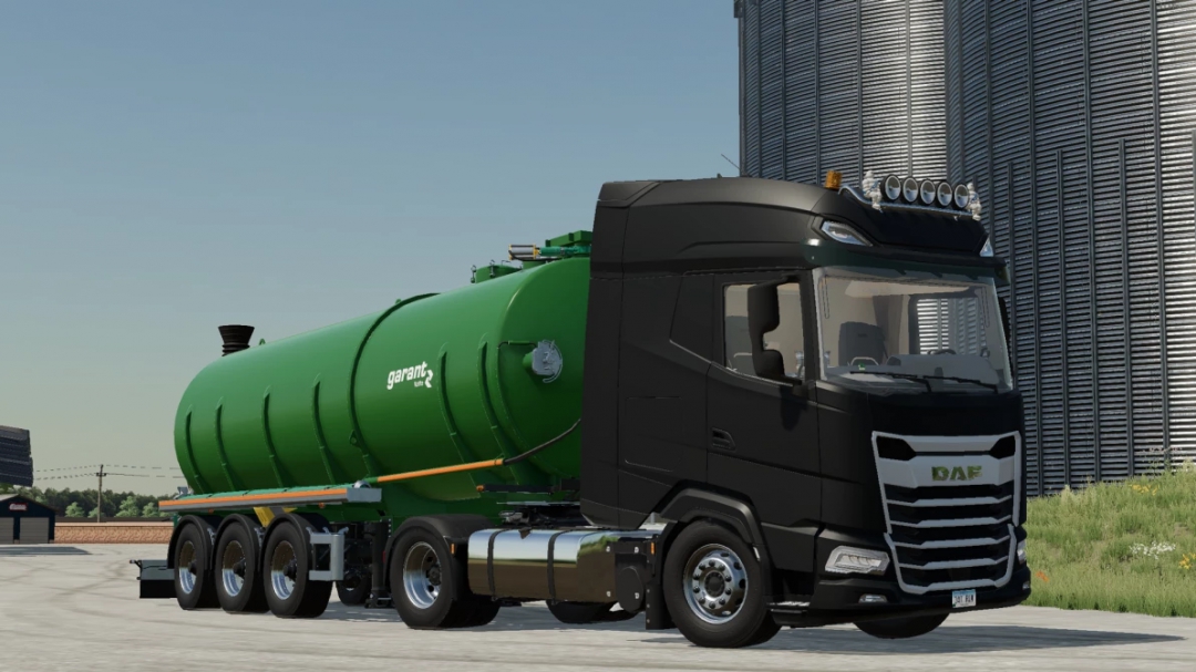 DAF XG+ v1.2.0.0