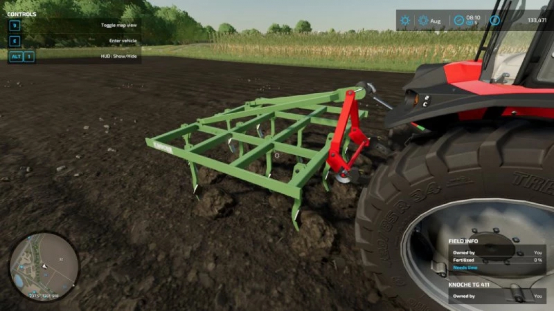 FS22 Knoche TG 411 v1.0.0.0