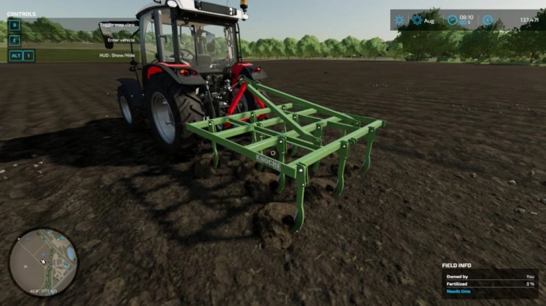 FS22 Knoche TG 411 v1.0.0.0