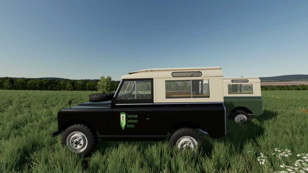 FS22 Lizard Santana 88 Security v1.0