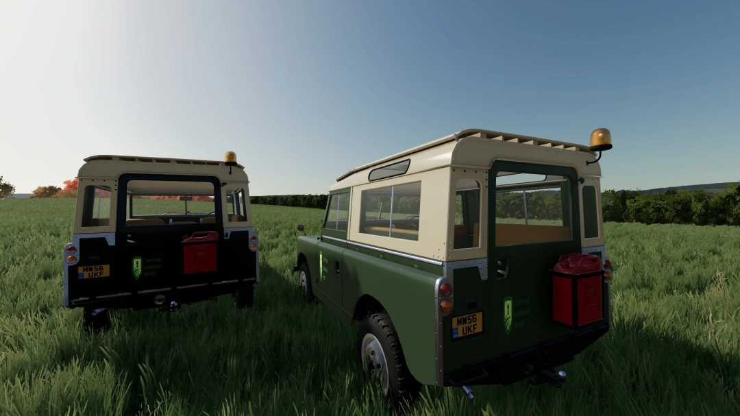 FS22 Lizard Santana 88 Security v1.0