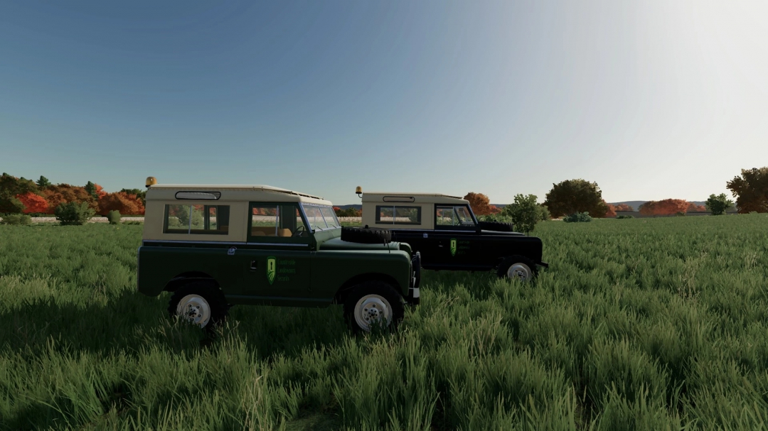 FS22 Lizard Santana 88 Security v1.0