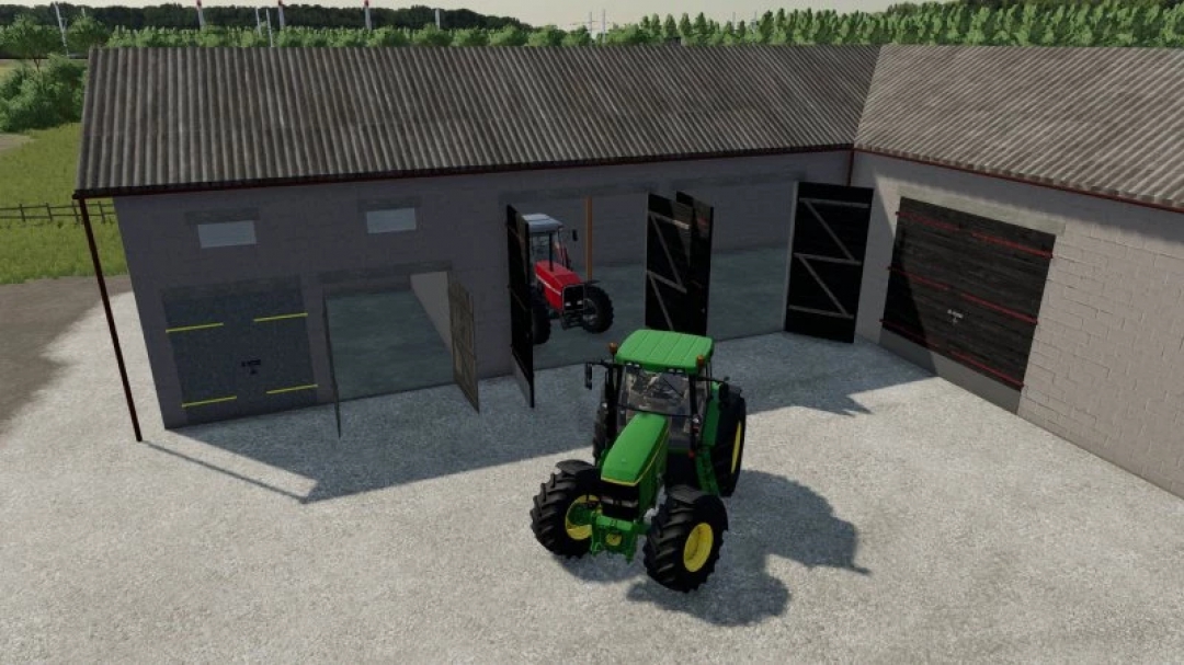 FS22 Polish Buildings v1.0.0.0