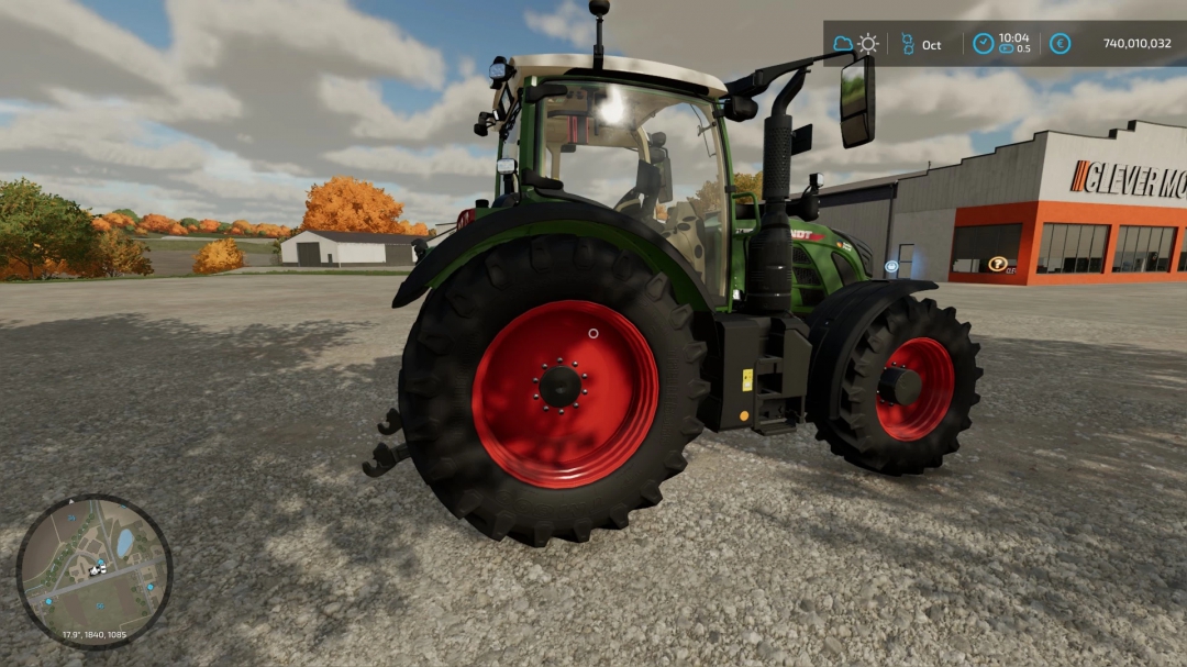 Fendt 700 Vario One v1.0.0.0