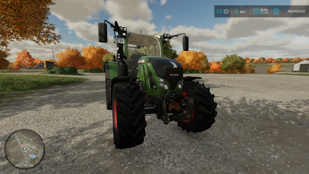 Fendt 700 Vario One v1.0.0.0