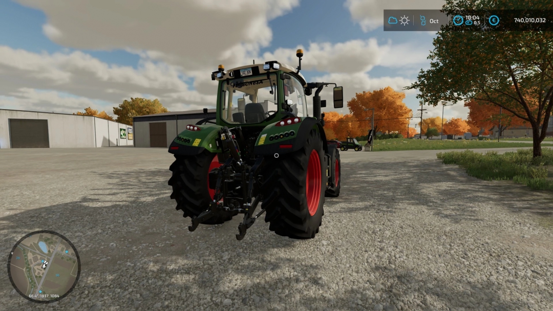 Fendt 700 Vario One v1.0.0.0