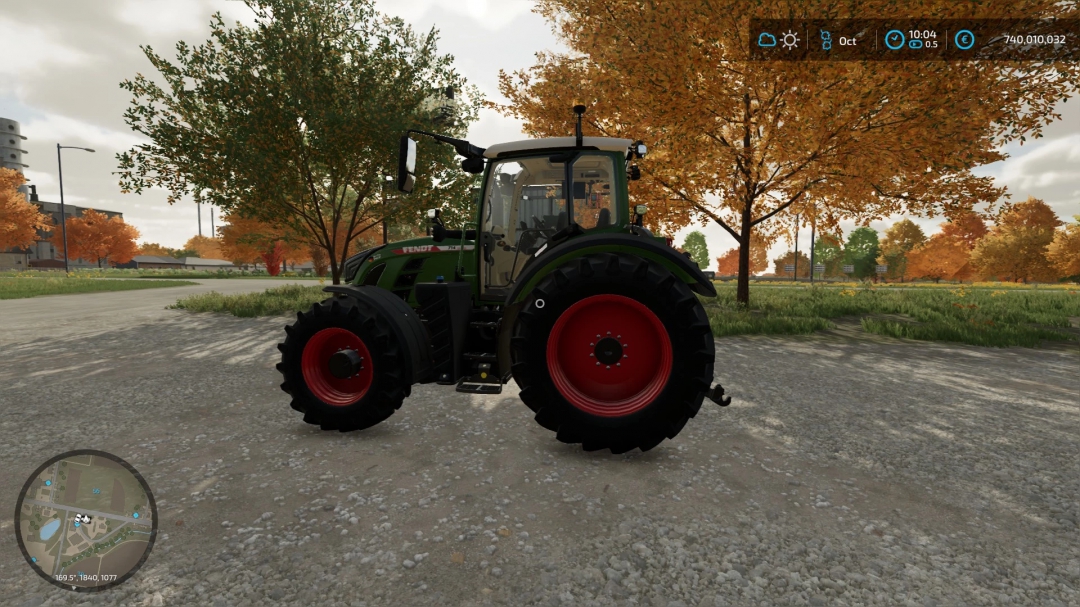 Fendt 700 Vario One v1.0.0.0