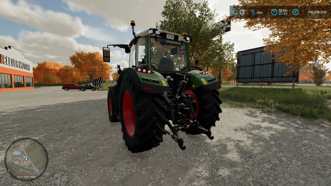 Fendt 700 Vario One v1.0.0.0