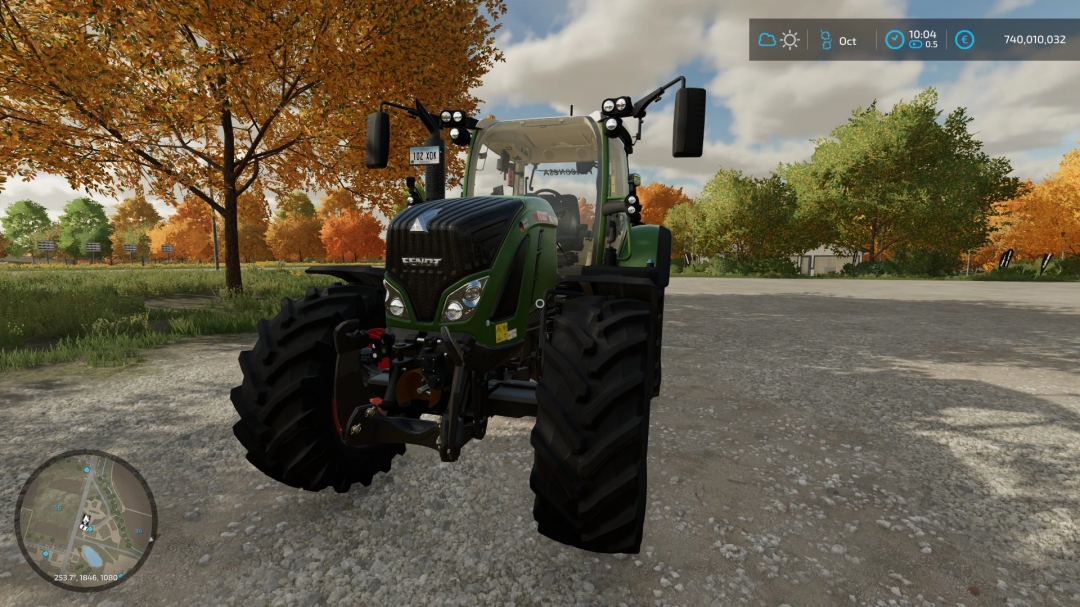 Fendt 700 Vario One v1.0.0.0