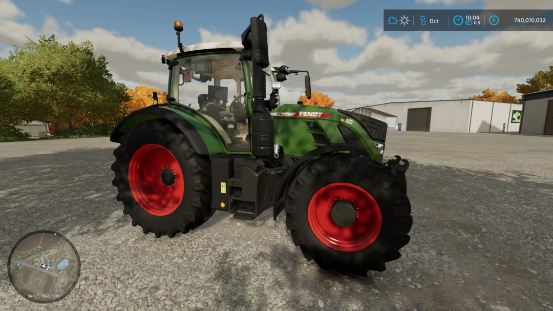 Fendt 700 Vario One v1.0.0.0