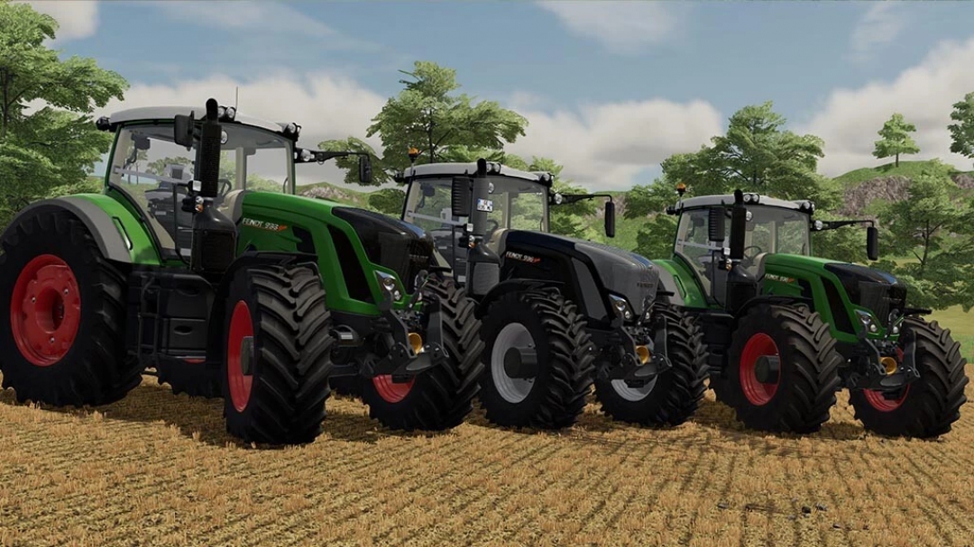 Fendt 900 Vario S4 v1.0.0.0