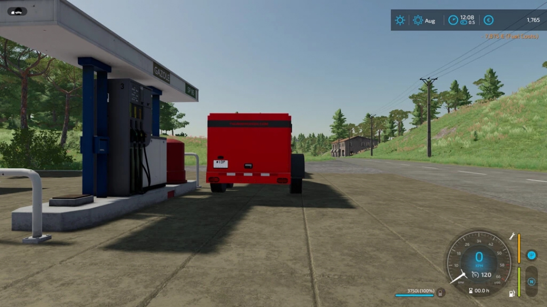 Increased Diesel Price v1.0.0.0