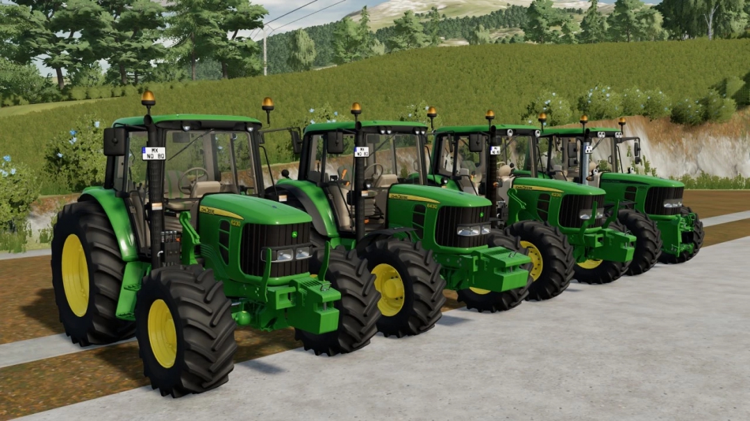 John Deere 6030 & Premium 4cyl Series v1.0.0.0