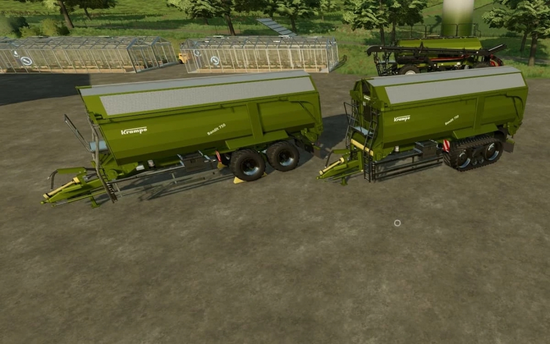 Krampe Bandit 750 Terra Trac v1.0.0.7