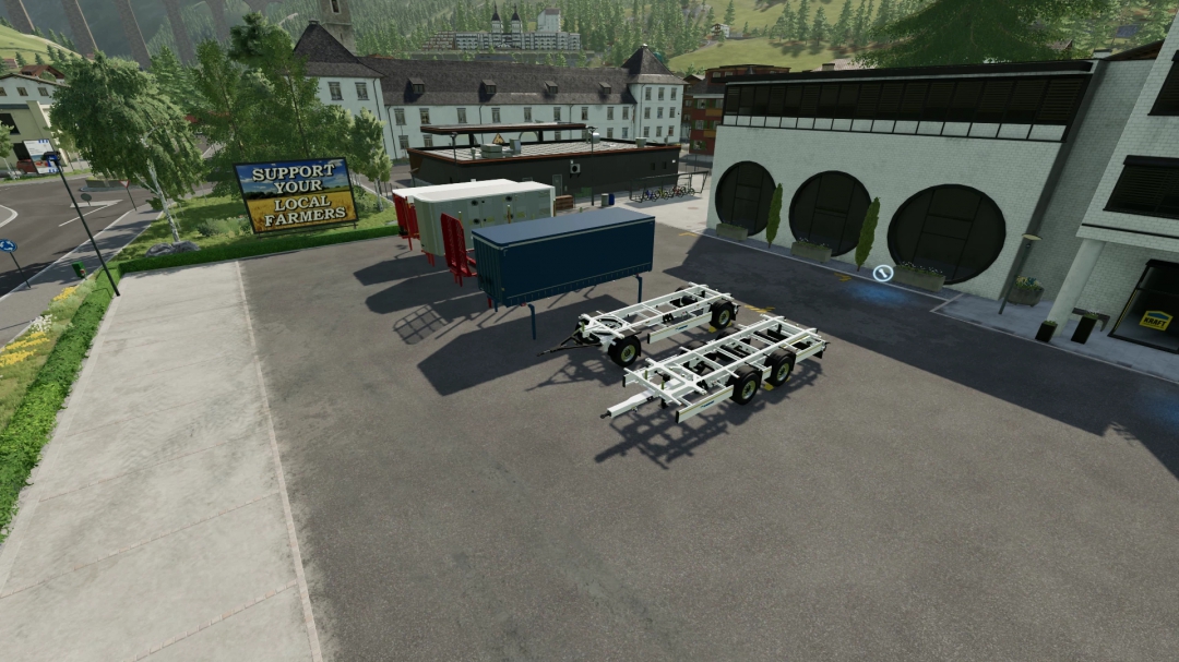 Krone Swap Bodies Pack v1.5.0.0