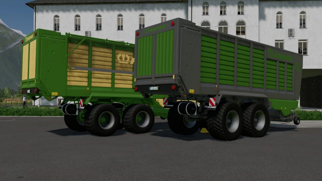 Krone ZX GD Pack v1.0.0.0