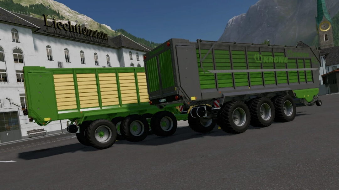 Krone ZX GD Pack v1.0.0.0