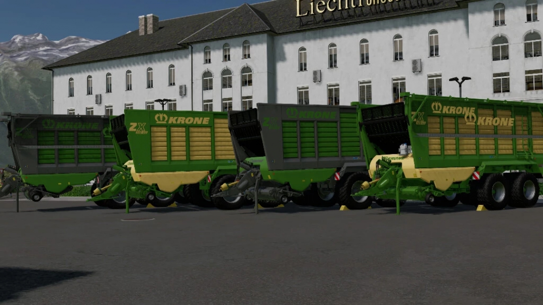 Krone ZX GD Pack v1.0.0.0