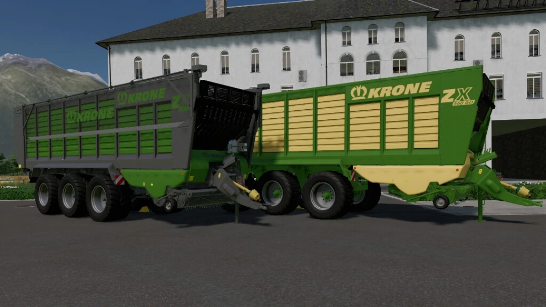 Krone ZX GD Pack v1.0.0.0