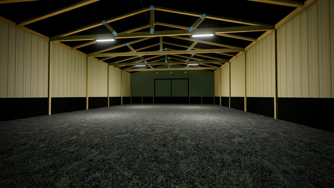 Large Enclosed Sheds v1.0.0.0