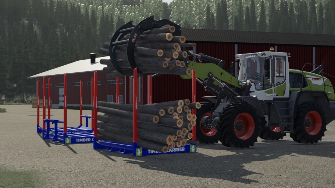 Lizard Timber Carrier v1.0.0.0