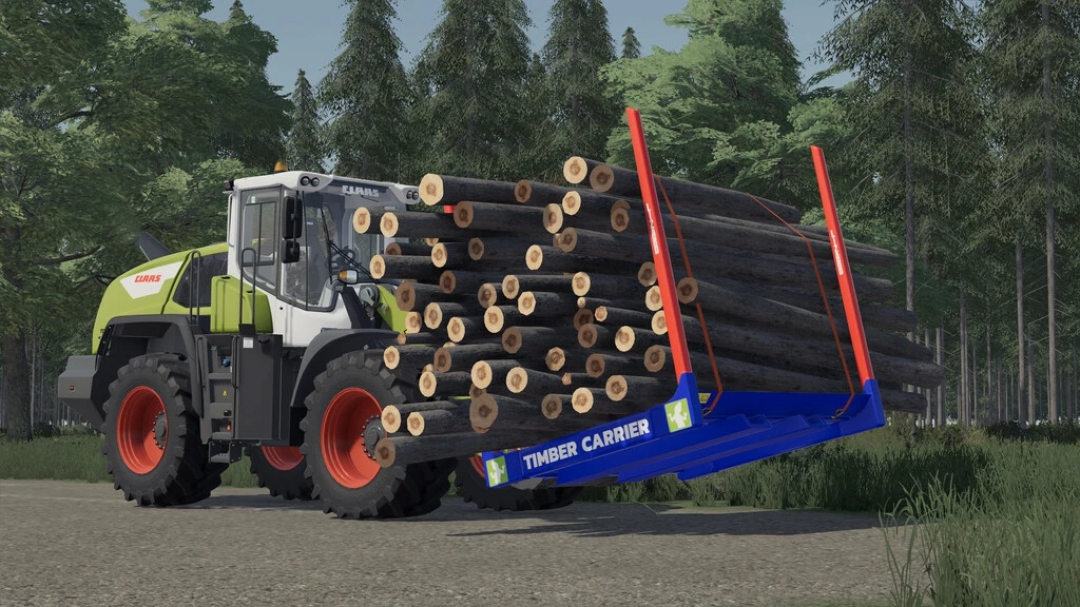 Lizard Timber Carrier v1.0.0.0