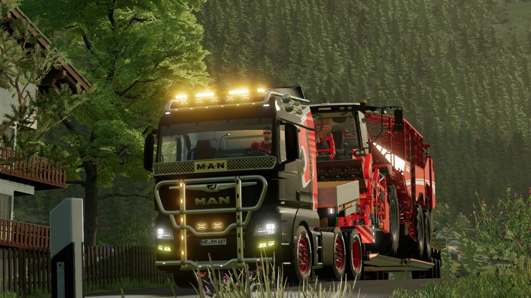 MAN TGX Truck Pack v1.0.0.0