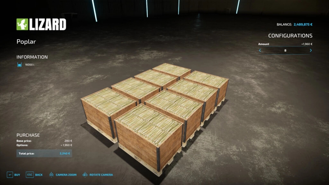 Multi-Purchase Pallet v1.0.0.0