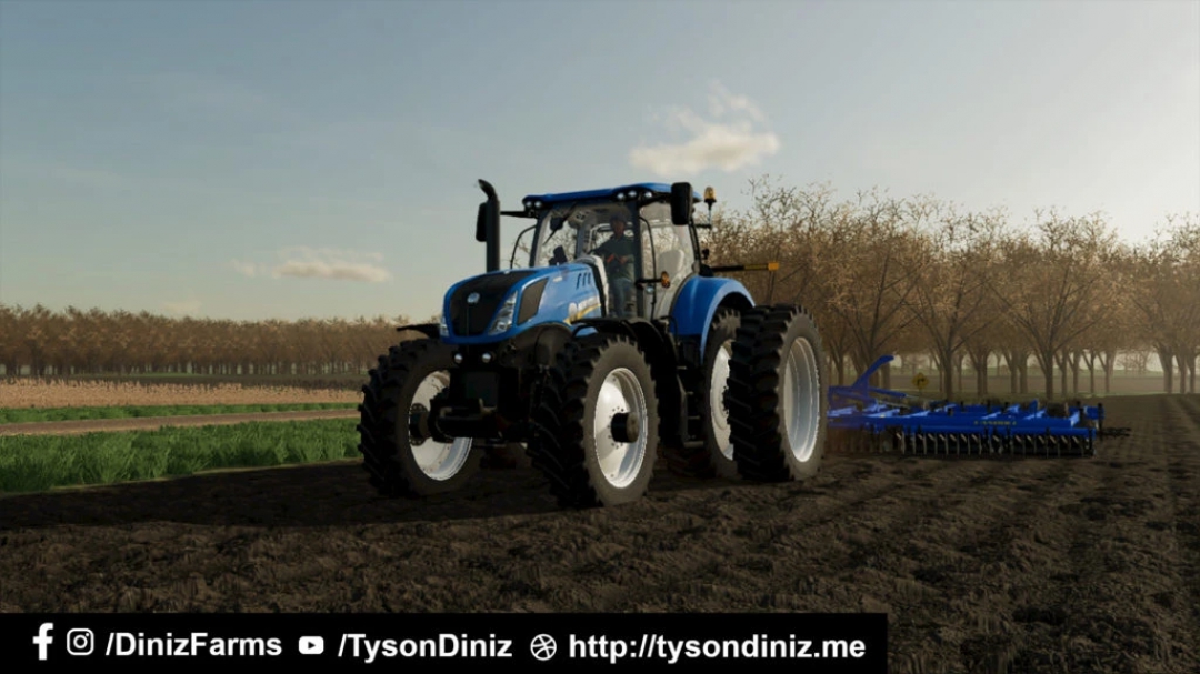 NEW HOLLAND T7 v1.0.0.0