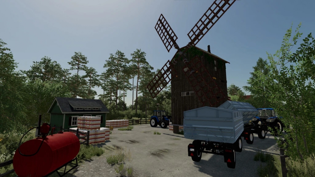 Old Grain Mill v1.0.0.0