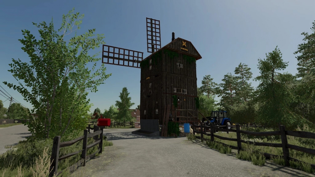 Old Grain Mill v1.0.0.0