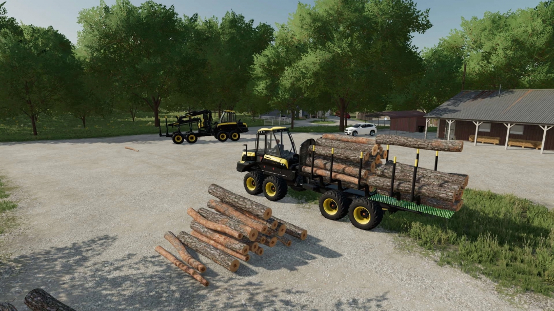 Ponsse Buffalo Autoload Wood v1.0.0.0