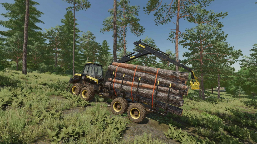 Ponsse Buffalo Autoload Wood v1.0.0.0