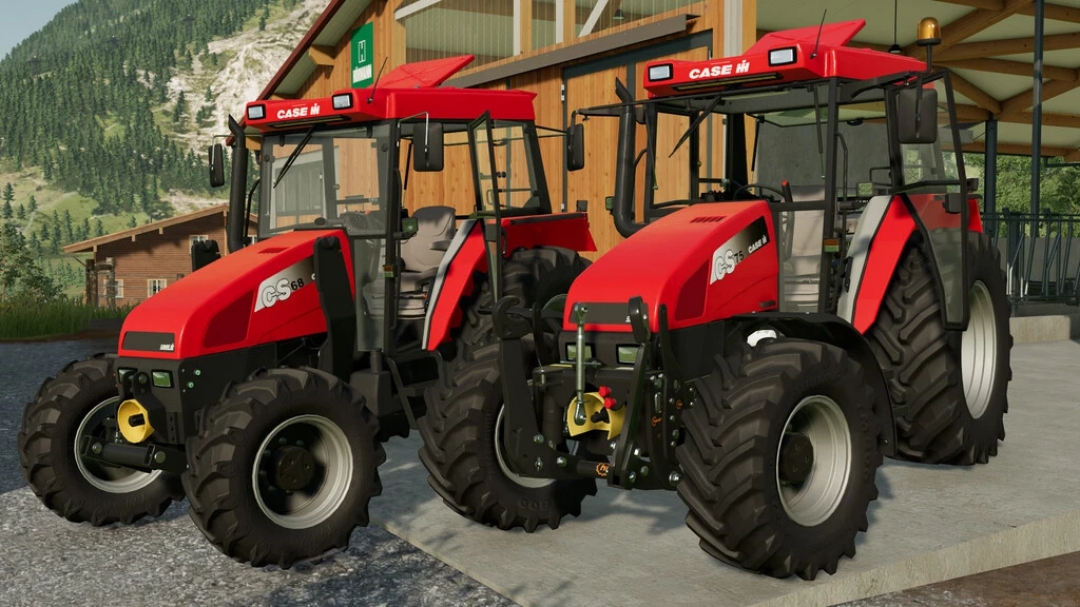 Steyr Case 900er Series v1.0.0.0