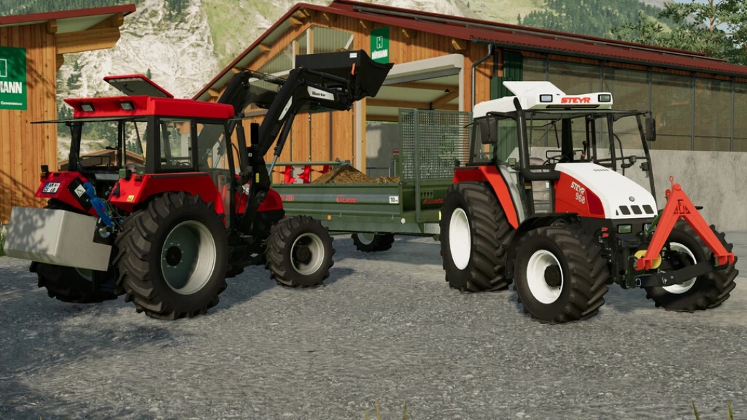 Steyr Case 900er Series v1.0.0.0