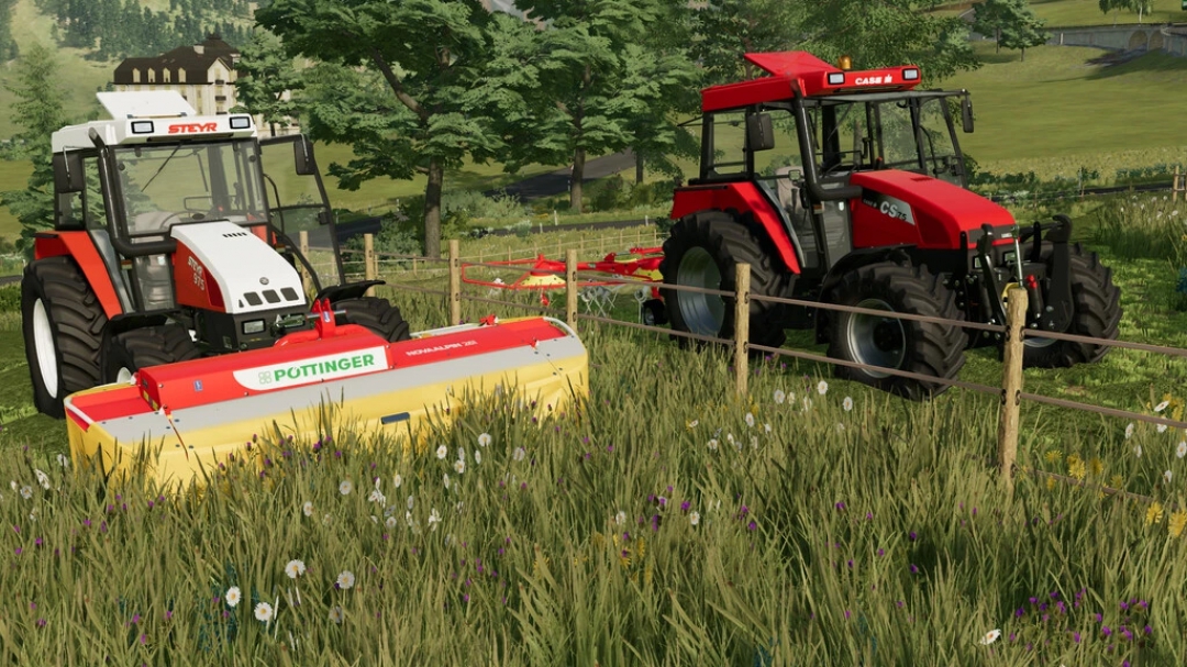 Steyr Case 900er Series v1.0.0.0