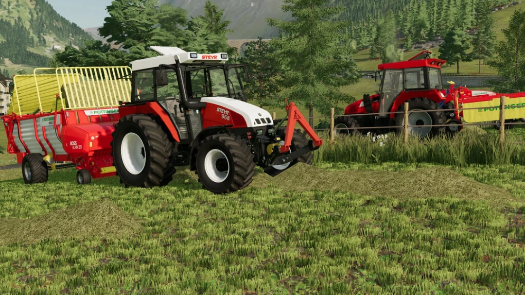 Steyr Case 900er Series v1.0.0.0